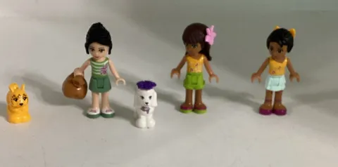 Friends Lego Minifigure Lot Figures and animals
