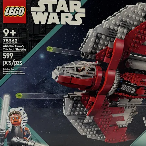 LEGO (75362) Star Wars: Ahsoka Tano's T-6 Jedi Shuttle New Sealed Retired Space