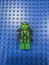 LEGO Ninjago ZX Lloyd Minifigure With Mask/Helmet, Shoulder Armor & Accessory