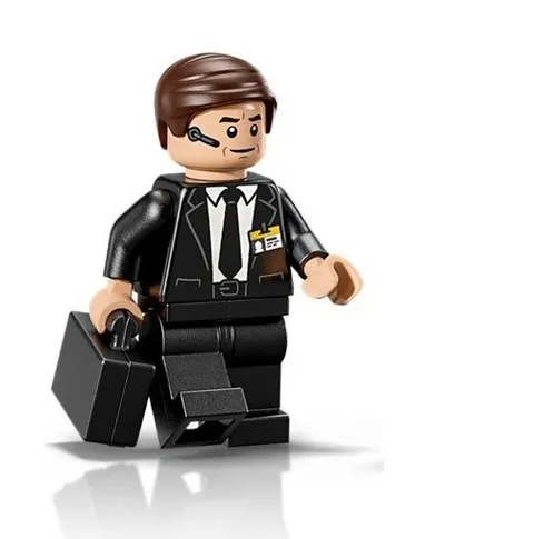 LEGO Super Heroes Phil Coulson Minifigure ONLY - 76354 SHIELD Helicarrier