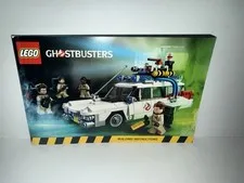 1x LEGO Building Instructions Book Ghostbusters Ecto-1 Car Vehicle 21108
