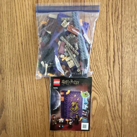 LEGO Harry Potter 76396 Hogwarts Divination Class FULLY COMPLETE SET with manual