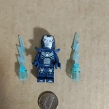 LEGO Iron Man Tazer Armor (76166) Marvel Tony Stark -Hard To Find Figure