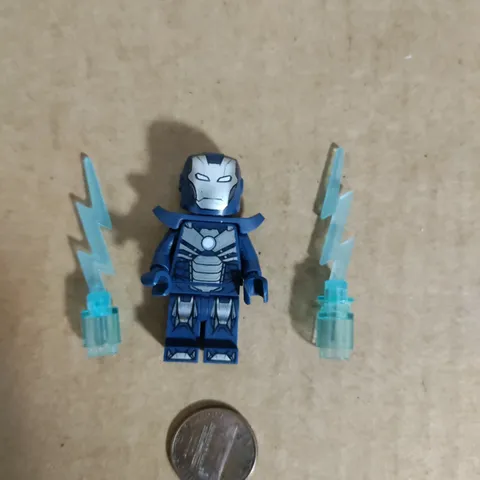 LEGO Iron Man Tazer Armor (76166) Marvel Tony Stark -Hard To Find Figure