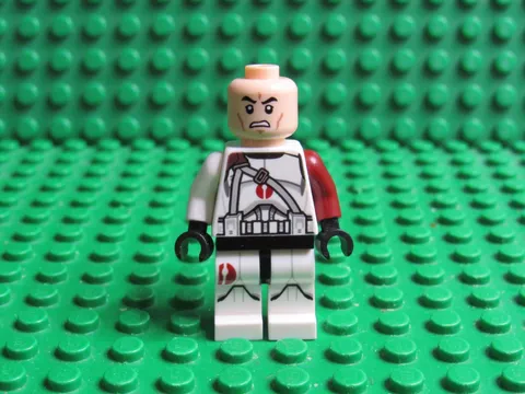 LEGO Star Wars Clone BARC Trooper Neyo 91st Commander Minifigure NH30