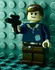 LEGO® Minifigure sw0088 - Han Solo Star Wars Episode 4/5/6 X-Wing 6212