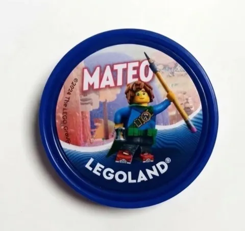 Legoland Pop Badge Lego DreamZzz Mateo Theme Park Exclusive Collectible