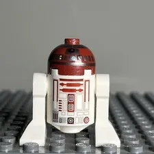 Lego Star Wars R4-P17 Astromech Droid Minifigure sw0456 75006 Obi-Wan Ep 2 1N