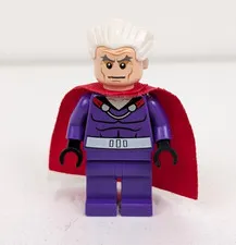 LEGO Magneto Minifigure 76022 Marvel Super Heroes X-Men Lot Rare sh0119