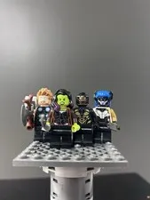 LEGO Marvel Avengers Infinity War Minifigure Lot - Gamora & Proxima Midnight