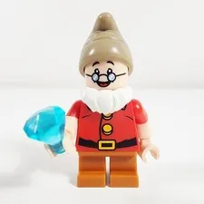 Lego Doc Minifigure Disney 43242 Snow White and the Seven Dwarfs dis155