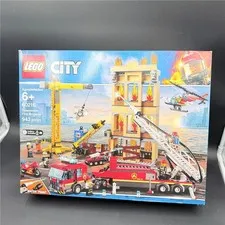 LEGO CITY: Downtown Fire Brigade (60216) 943 Pieces