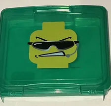2010 Vintage LEGO Portable Project Case Only Used No Figures