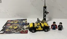 LEGO 76002 Superman Metropolis Showdown 100% Complete Small Damage On Figure