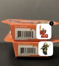 Lego Minifigure Series 29 Bionicle Cosplayer and Mysterious Ronin Brand NEW