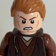 Lego Republic Gunship 75021 Star Wars Anakin Skywalker Minifigure Padawan 75087