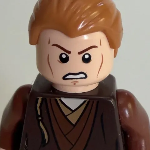Lego Republic Gunship 75021 Star Wars Anakin Skywalker Minifigure Padawan 75087