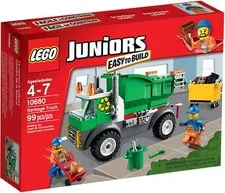 Lego 10680 Juniors City Garbage Truck 2015 - Brand New Sealed