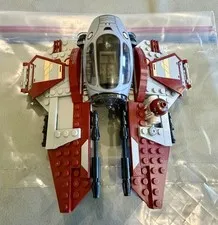 LEGO Star Wars Obi-Wan’s Jedi Intercepter 75135 - Missing Obi-Wan Minifig