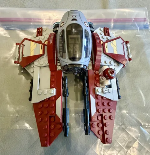 LEGO Star Wars Obi-Wan’s Jedi Intercepter 75135 - Missing Obi-Wan Minifig