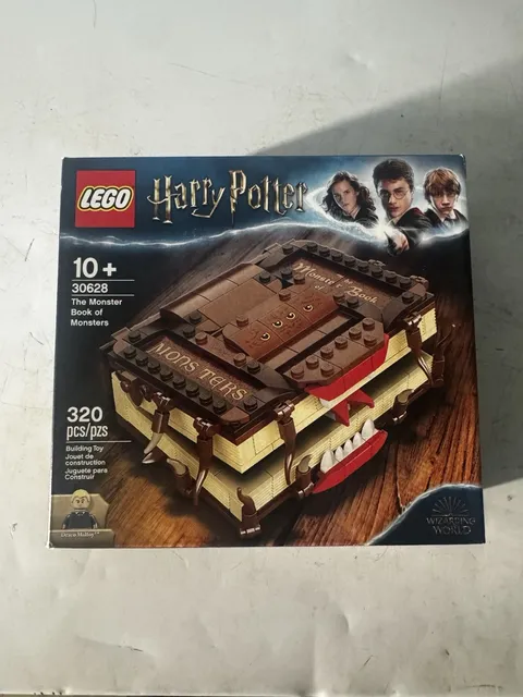 Lego Set 30628 The Monster Book of Monsters Harry Potter GWP Exclusive