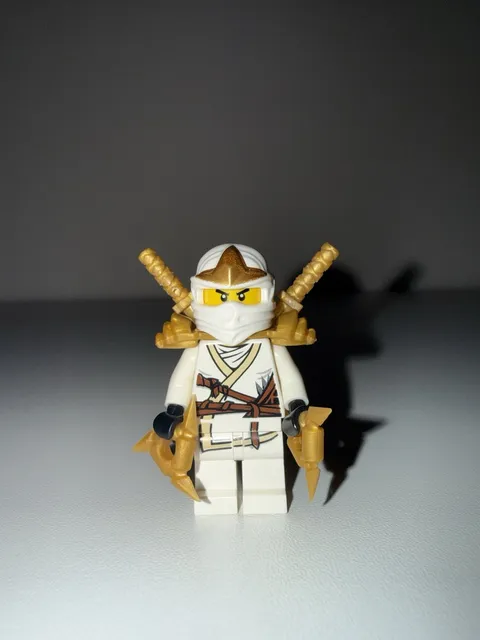 LEGO Ninjago - njo0031 / njo0053 - Zane ZX - 9440 9445 9449 9554 850632 30086