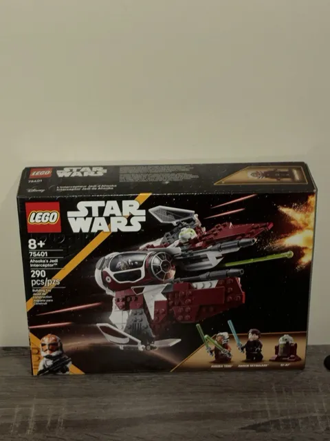LEGO Star Wars 75401 Ahsoka’s Jedi Interceptor New Sealed Anakin R7-A7