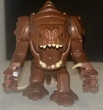 LEGO Star Wars 75005 Rancor Pit Big Fig Great Condition Incomplete Missing Claws
