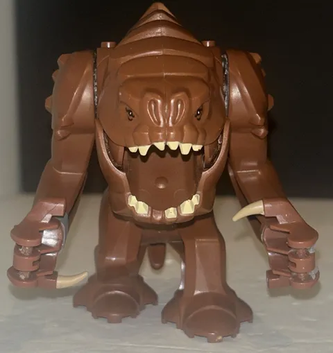 LEGO Star Wars 75005 Rancor Pit Big Fig Great Condition Incomplete Missing Claws