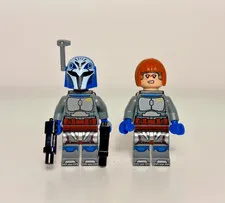 LEGO Star Wars Bo-Katan Kryze Minifigure 75316 – Mandalorian Leader