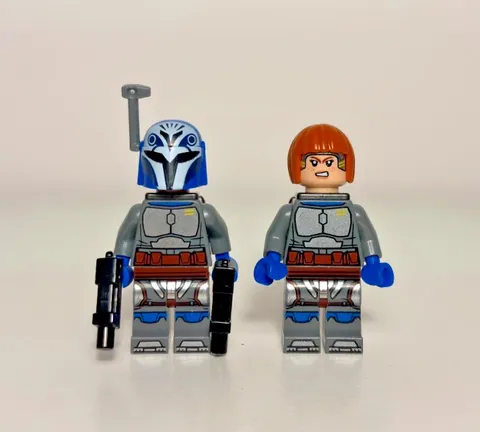 LEGO Star Wars Bo-Katan Kryze Minifigure 75316 – Mandalorian Leader