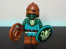 Lego Castle Kraken Knight Minifigure, Vending Machine (21358)