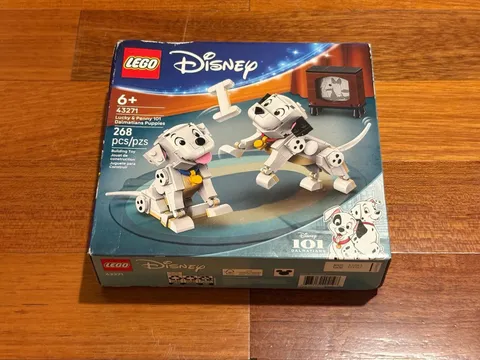 LEGO Disney Lucky & Penny 101 Dalmatians Puppies Building Set 43271