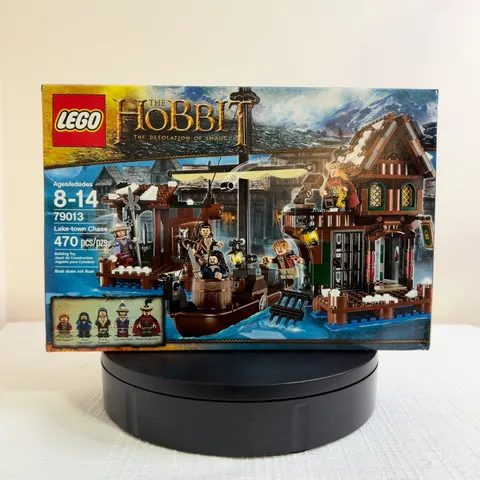 LEGO 79013 The Hobbit The Desolation of Smaug Lake-town Chase (New Sealed)