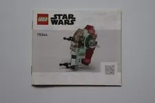 LEGO® Star Wars™ 75344 Boba Fett's Starship™ Microfighter Instruction Manual Onl