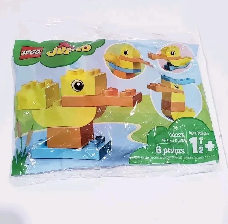 LEGO Duplo My First Duck Polybag Set 30327 Brand New Sealed
