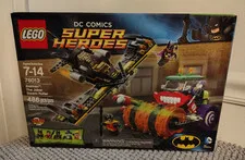 LEGO DC Comics Super Heroes: Batman: the Joker Steam Roller (76013) NIB SealedBr