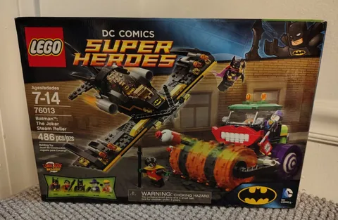 LEGO DC Comics Super Heroes: Batman: the Joker Steam Roller (76013) NIB SealedBr