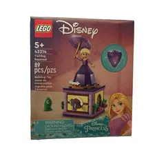 NEW Official Lego Disney Princess Twirling Rapunzel Set #43214 - 89 Pieces