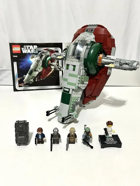LEGO 75243 - Slave 1 Star Wars 20th Anniversary 100% Complete & Box Instructions