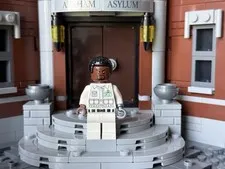 LEGO DC Batman Movie Aaron Cash Minifigure 70912 Sh0339