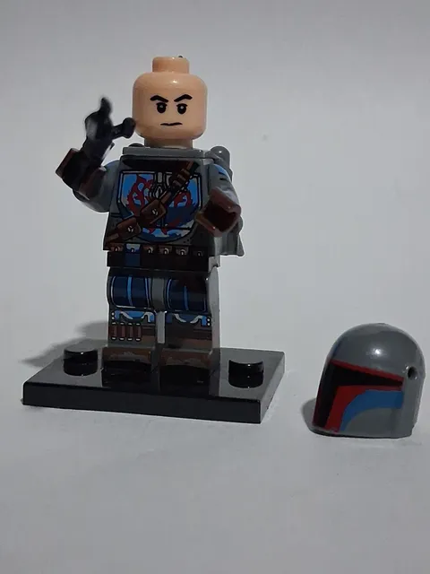 Star Wars Death Watch  Mandalorian Rebuild The Galaxy Custom Minifigure Lego New