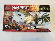 Lego Ninjago 70593 Green NRG Dragon Skybound New Sealed RARE