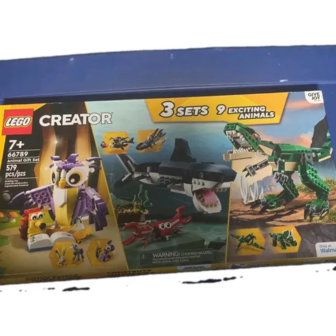 LEGO Creator 3in1 Gift Set 66789 Animals 579 pcs Age 7+ (2021)