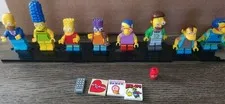 LEGO Simpsons Minigures Lot Of 8