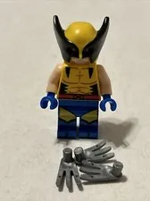 NEW Wolverine  Marvel X-men Minifigure Mutants 76281 Logan