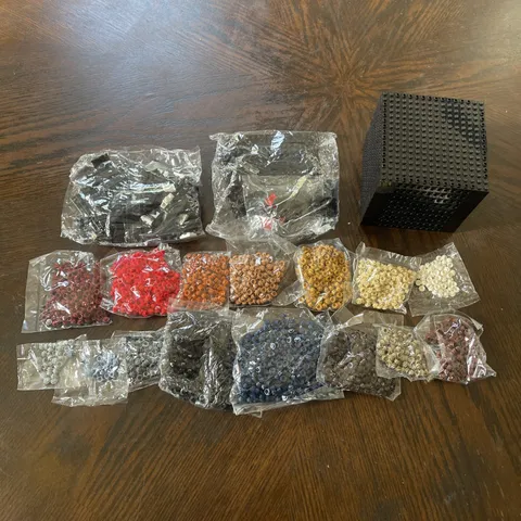 LEGO Art Marvel #31199: Studios Iron Man COMPLETE | No Bag/Box | Free Shipping!!