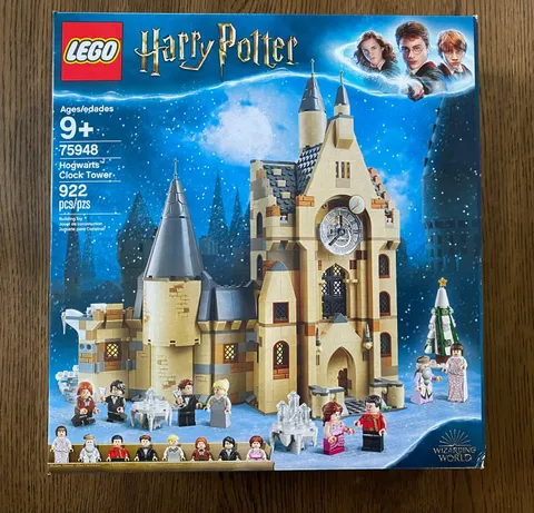 LEGO Harry Potter: Hogwarts Clock Tower (75948) - New, Sealed, Retired!