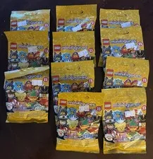 LEGO Minifigures Series 23 (71034) Limited Edition Blind Bag - Lot of 11