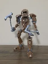 LEGO BIONICLE: Toa Metru - Toa Onewa (8604) Complete With Substitution